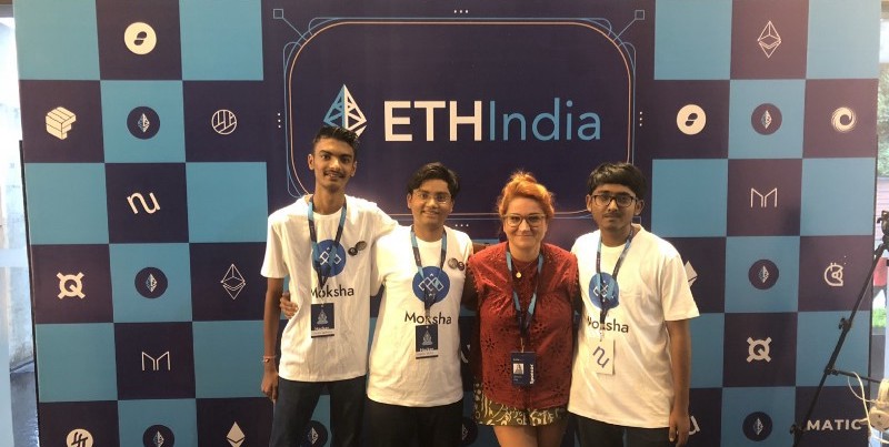 How Moksha Coin Galvanized Over 1/3 of the Community at ETHIndia